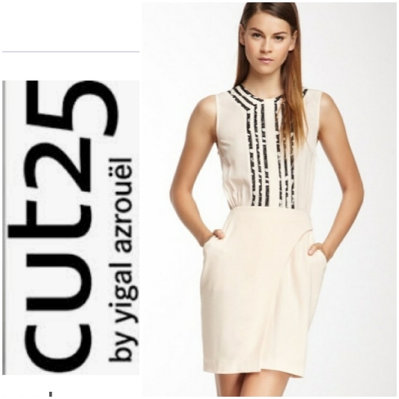 Cut25 by Yigal Azrouel Dresses & Skirts - Cut 25 by Yigal Azrouel Sleeveless Dress